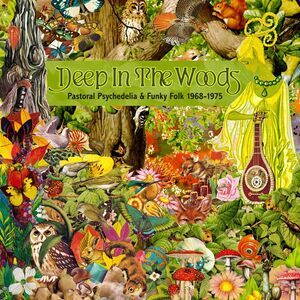 Deep In The Woods: Pastoral Psychedelia & Funky - Deep In The Woods: Pastoral